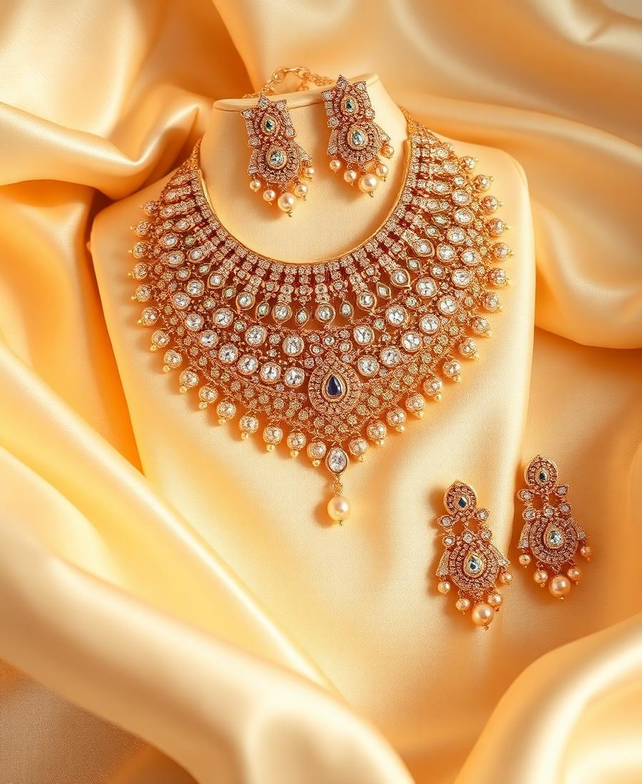 Kundan Bridal Set